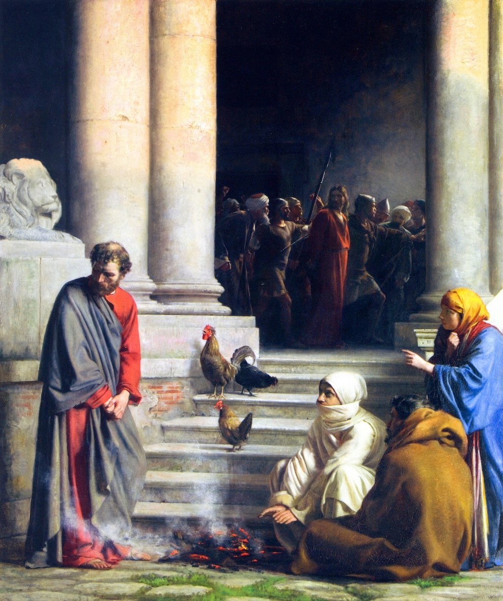 Petrus tarafından İsa