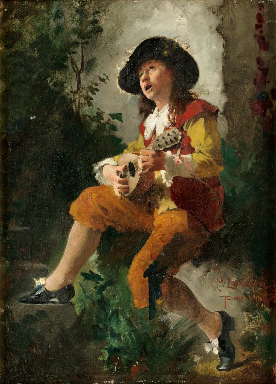 Stromkarlen by Carl Larsson