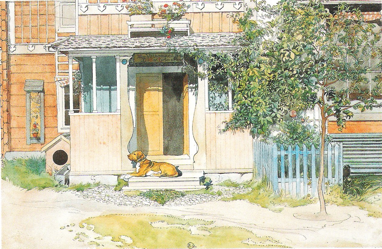 sundurma by Carl Larsson