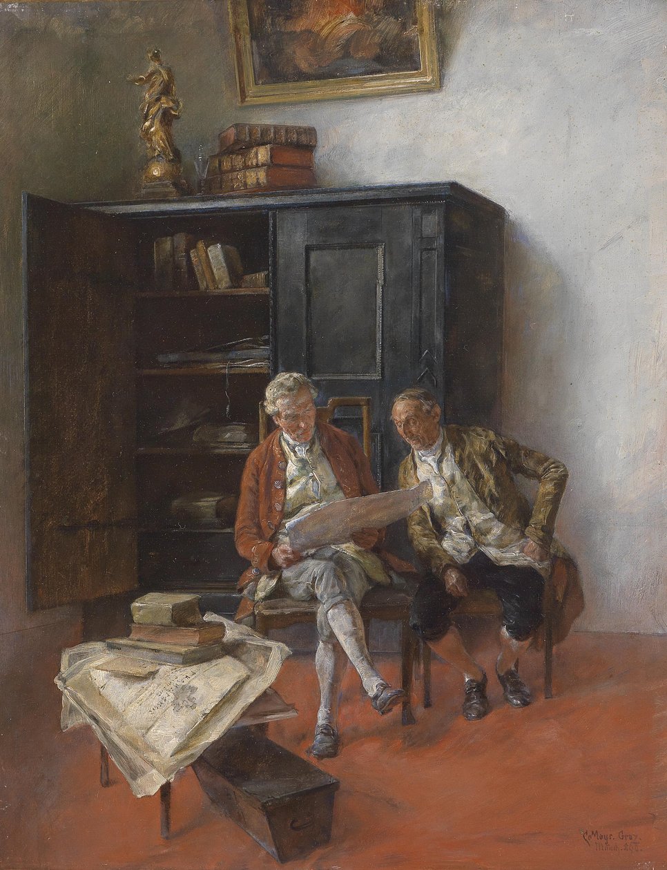 Sertifika by Carl Mayr Graetz