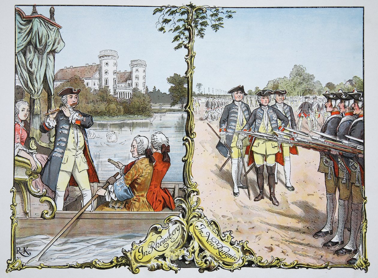 Neuruppin ve Rheinsberg