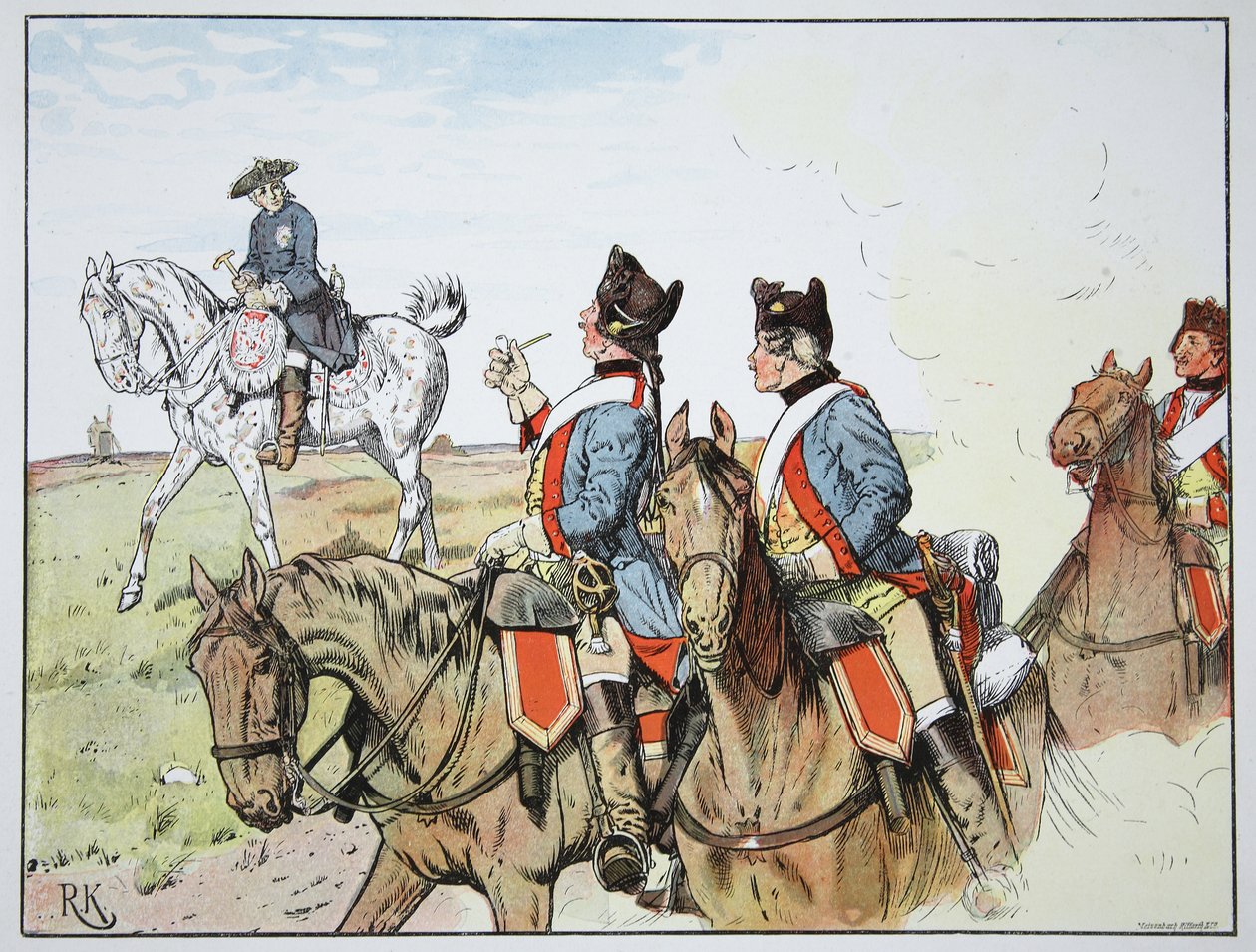 Ejderhalarının kralı by Carl Röchling