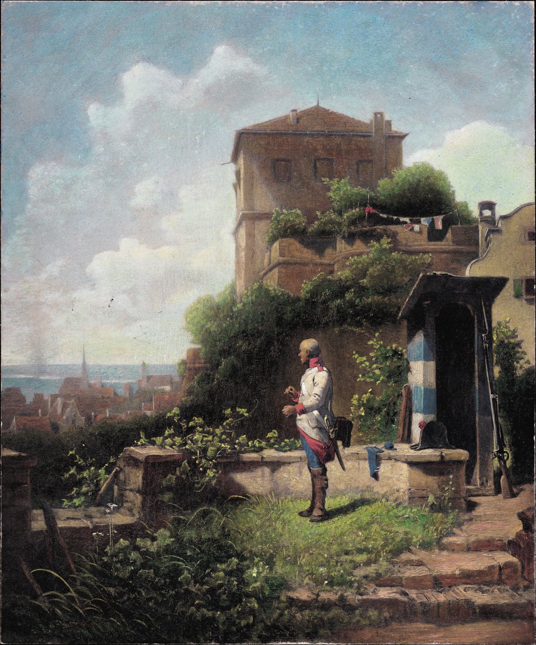 ಲಗ್ ಇನ್ಸ್ ಲ್ಯಾಂಡ್ ಟರ್ಕ್ by Carl Spitzweg