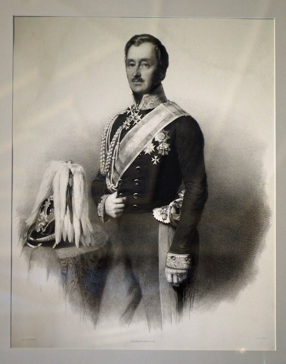 Putbus Prensi Wilhelm Malte I by Carl Wildt