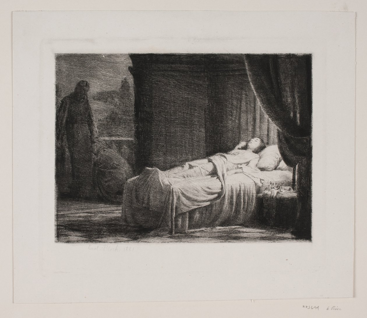 Jerry Dutter by Carl Bloch