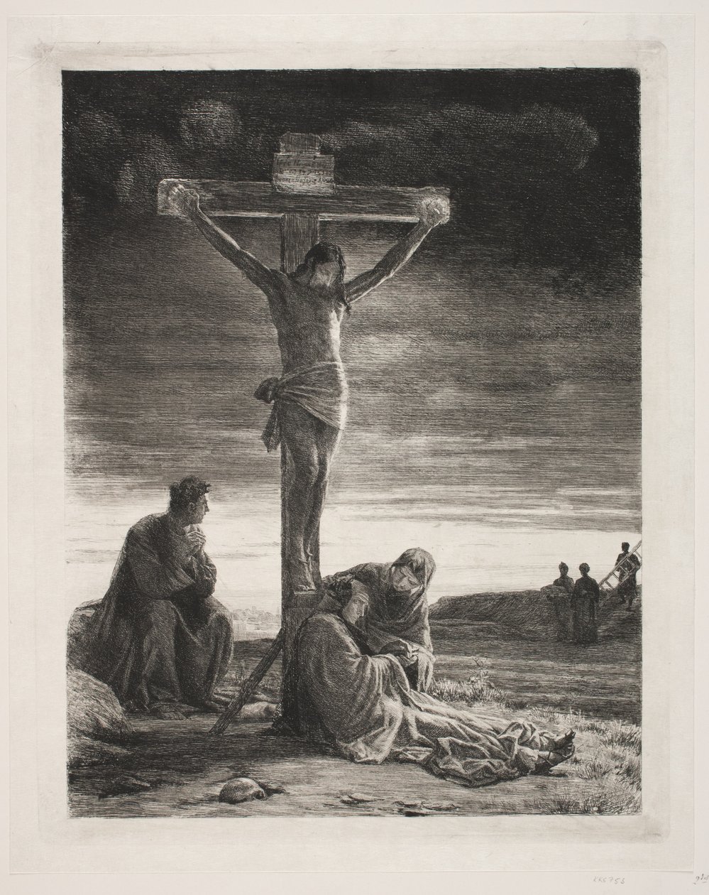 İsa çarmıhta by Carl Bloch