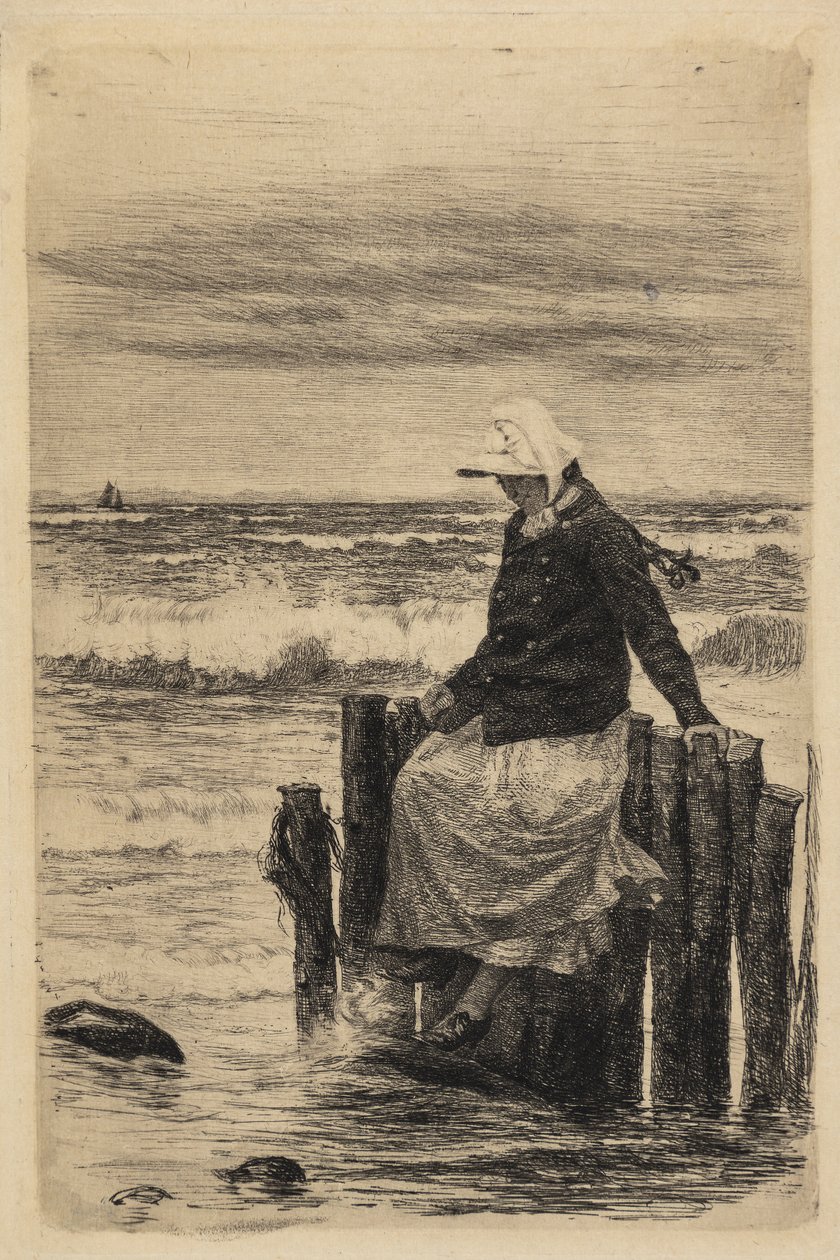siperdeki kız by Carl Bloch