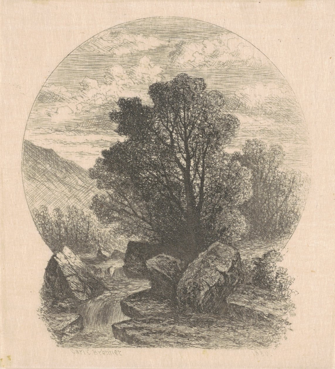 Küçük Çağlayan by Carl C. Brenner