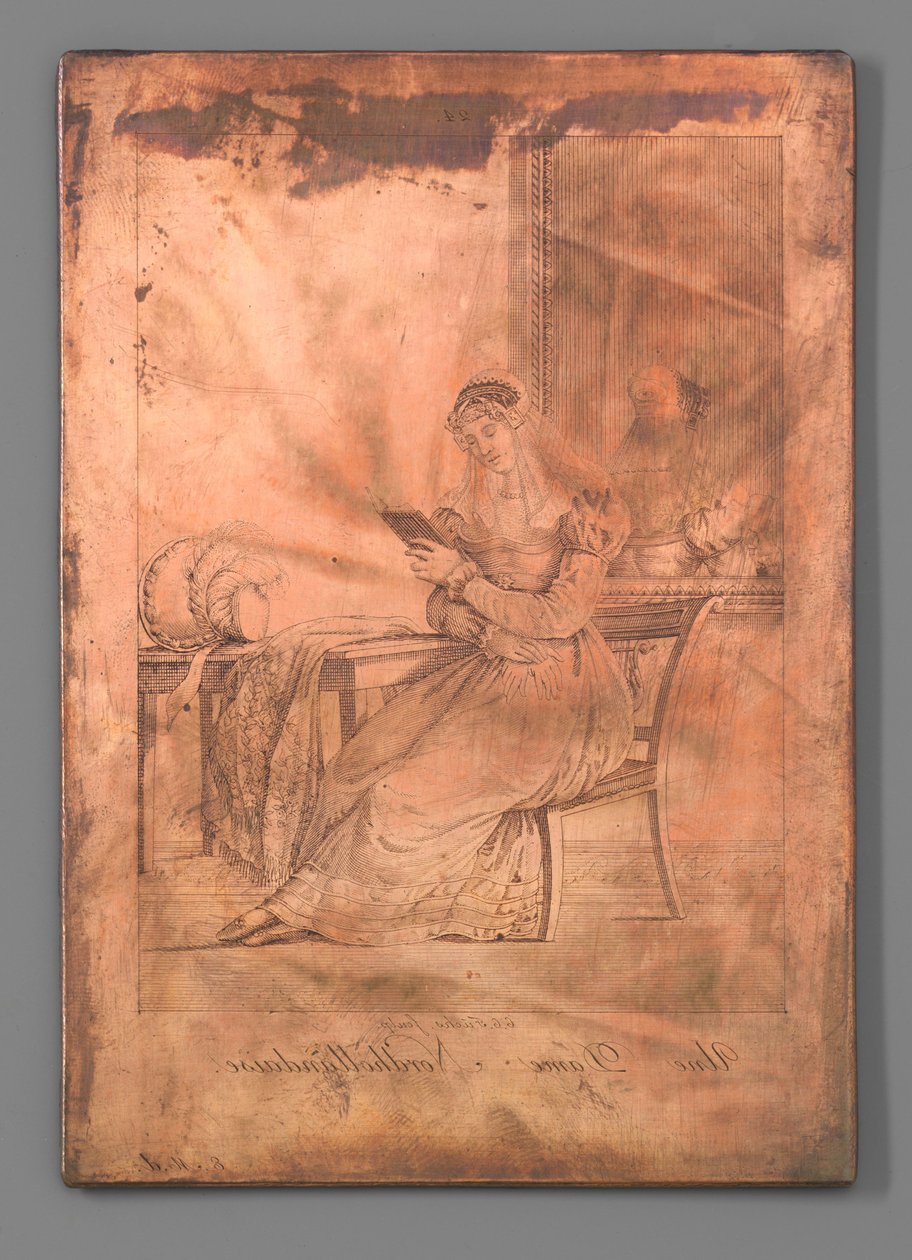 Kuzey Hollandalı Bir Bayan by Carl Cristiaan Fuchs