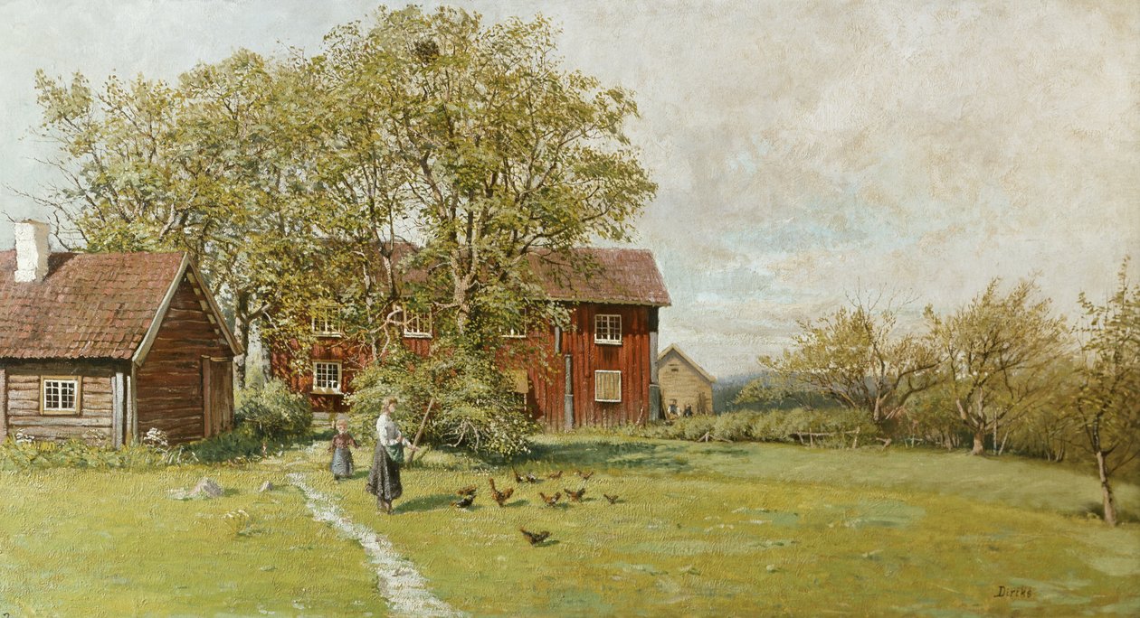 başlıksız by Carl Edvard Diriks