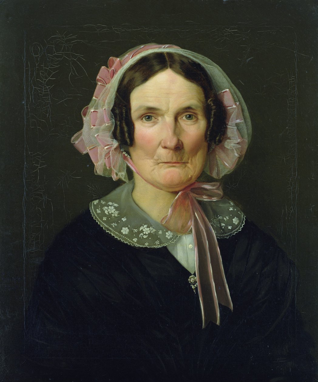 Barbara Heckius, 1847 (144511 çifti) by Carl Eybe