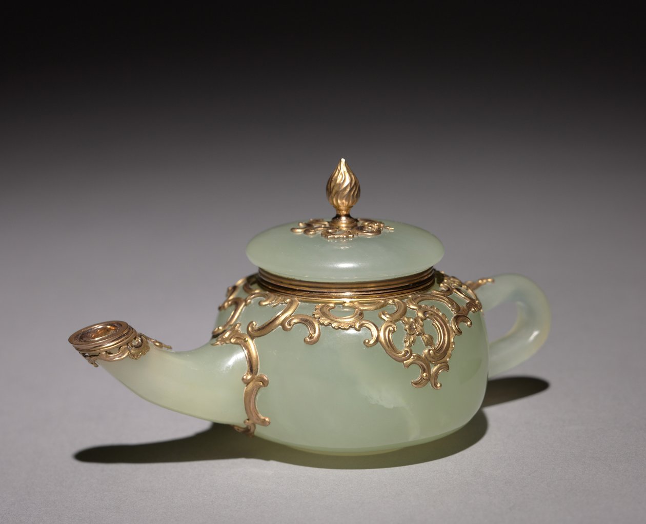 Minyatür Çaydanlık, c.1896 by Carl Fabergé