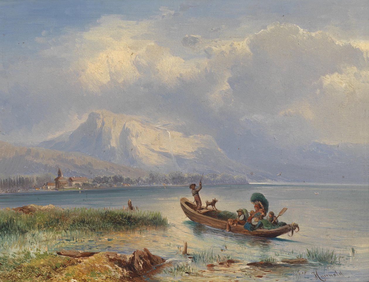  by Carl Franz Emanuel Haunold