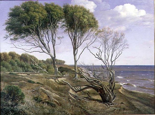 Sahil Manzarası by Carl Frederick Aagaard