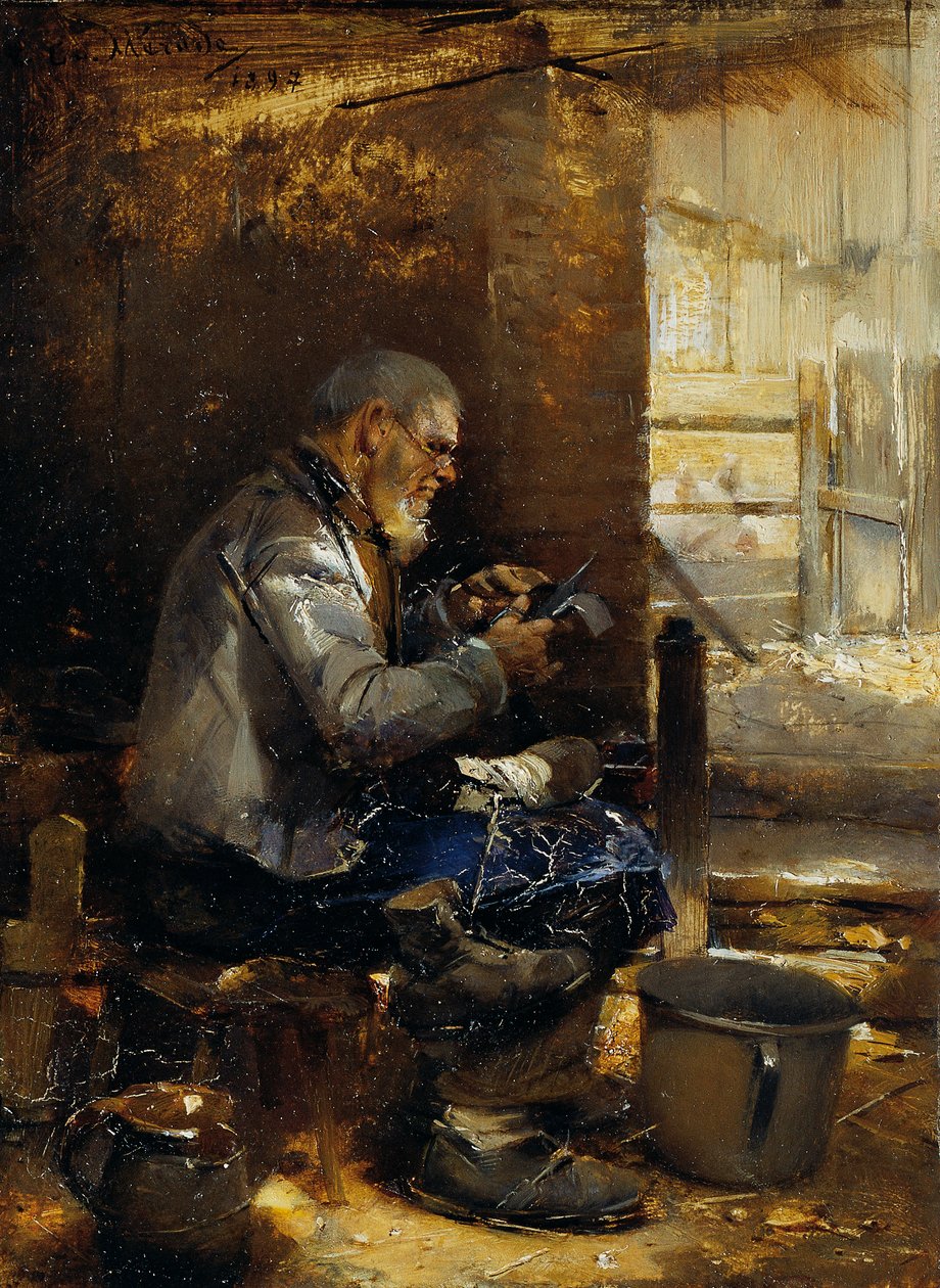 çiftlik ayakkabıcısı by Carl Freiherr von Merode