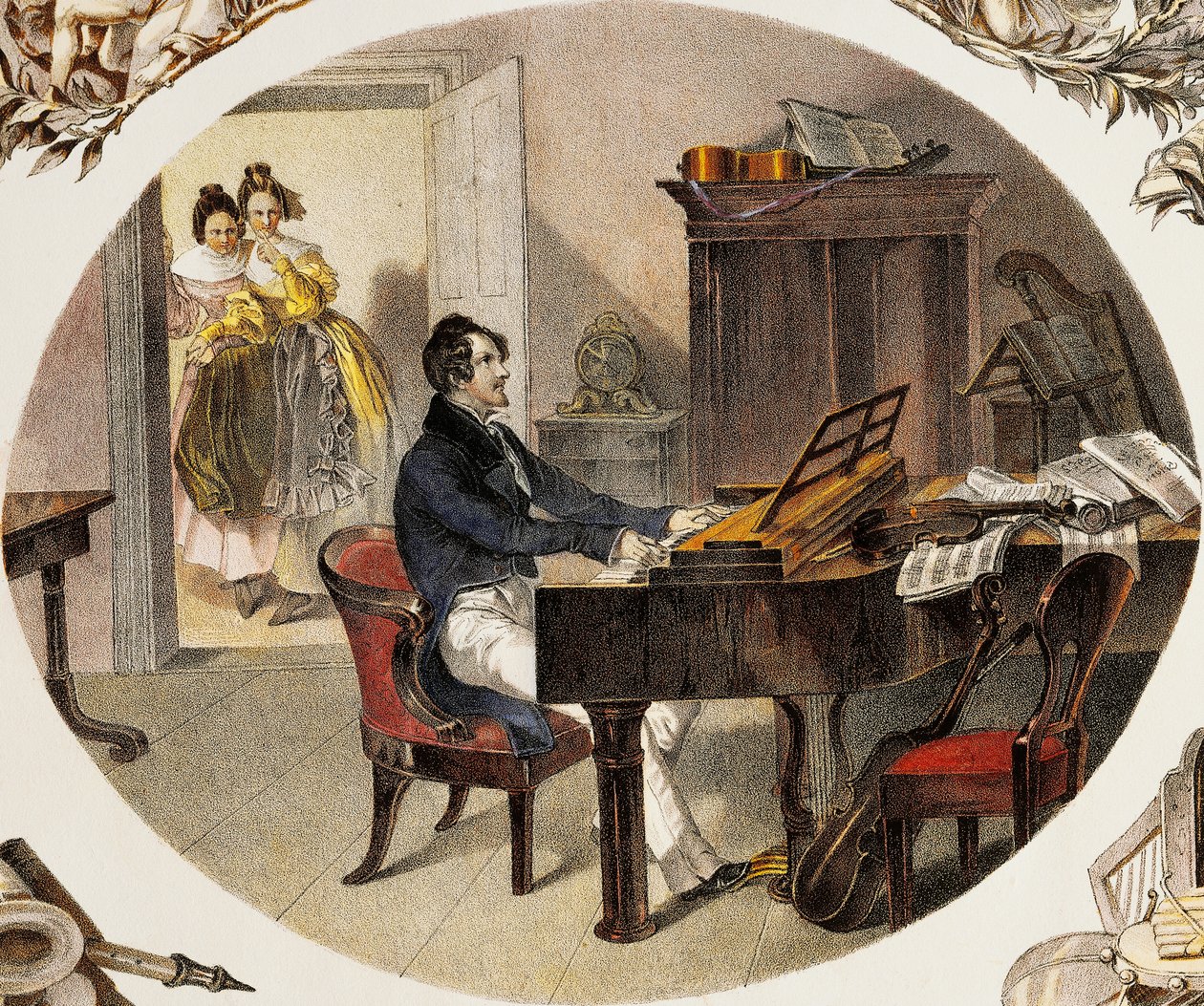 Müzik öğretmeni by Carl and Geiger Peter Johann Nepomuk Kunz