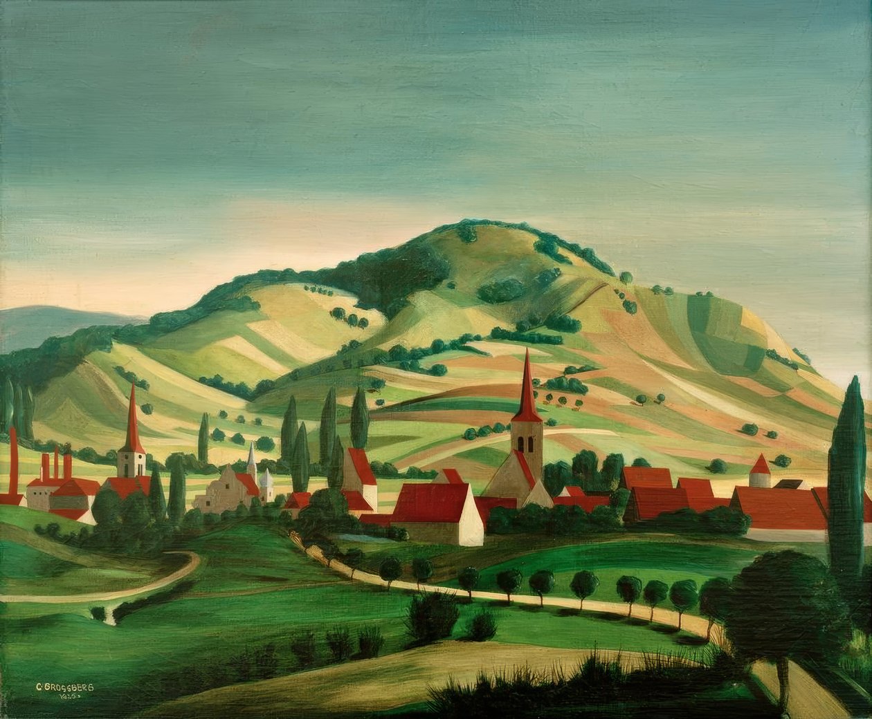 ıphofen by Carl Grossberg