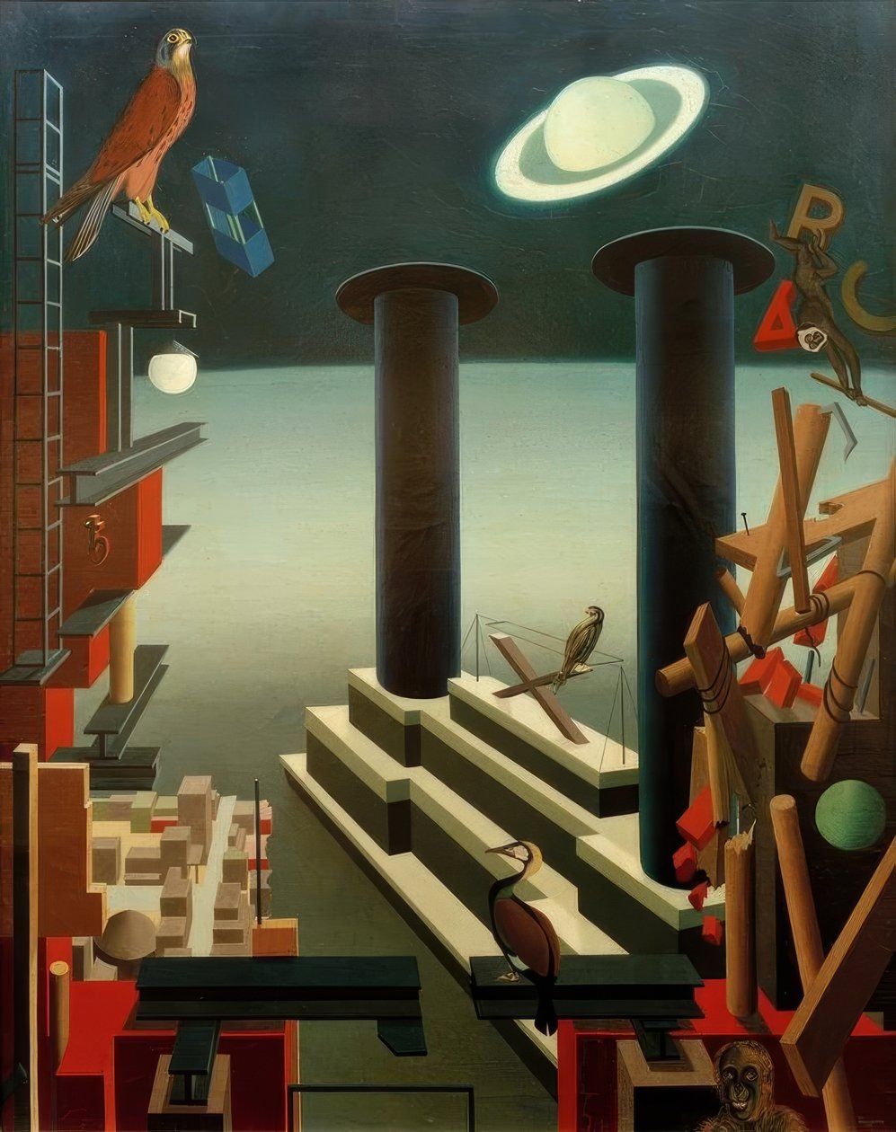 Rüya görüntü rotoru by Carl Grossberg