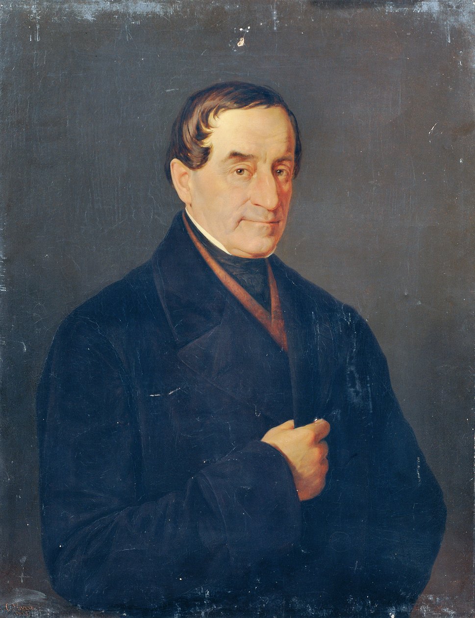 Anton Vincent Petke by Carl Haase