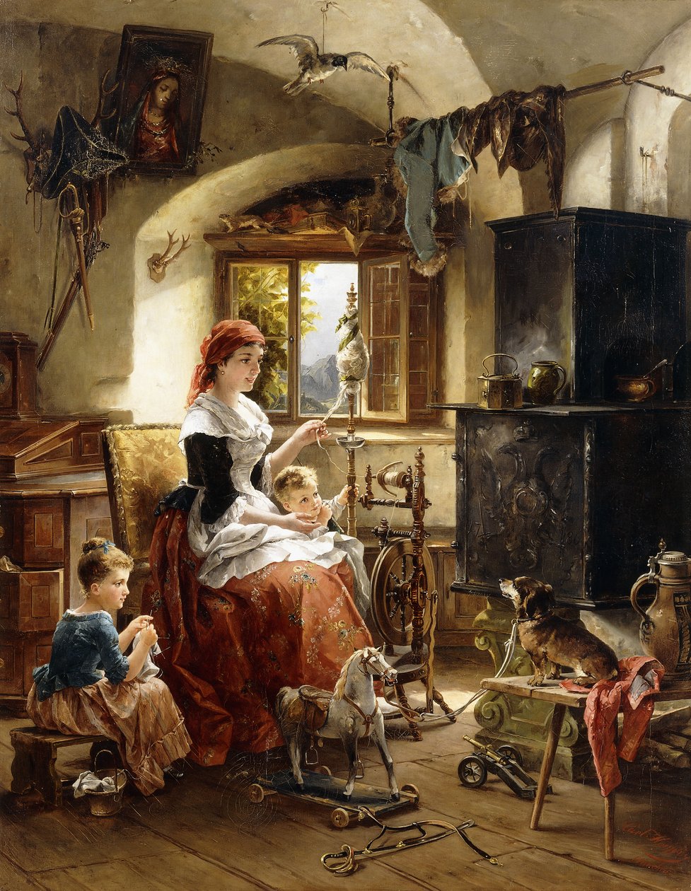 Dikkatin merkezi, by Carl Herpfer