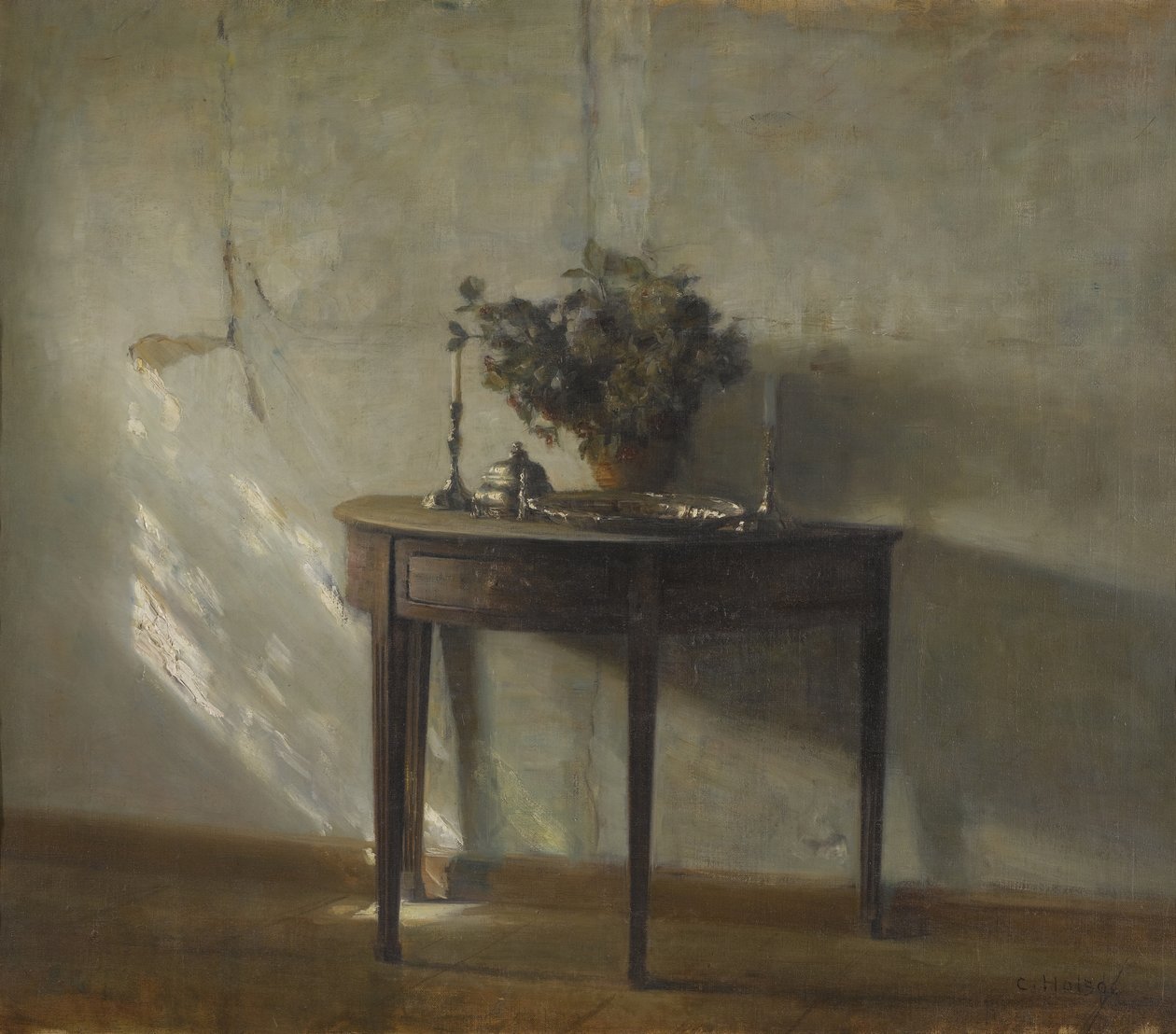 Güneşli bir iç mekan by Carl Holsoe