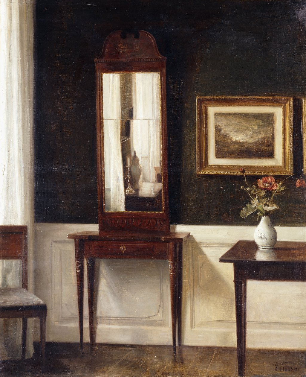 Bir İç Mekan by Carl Holsoe