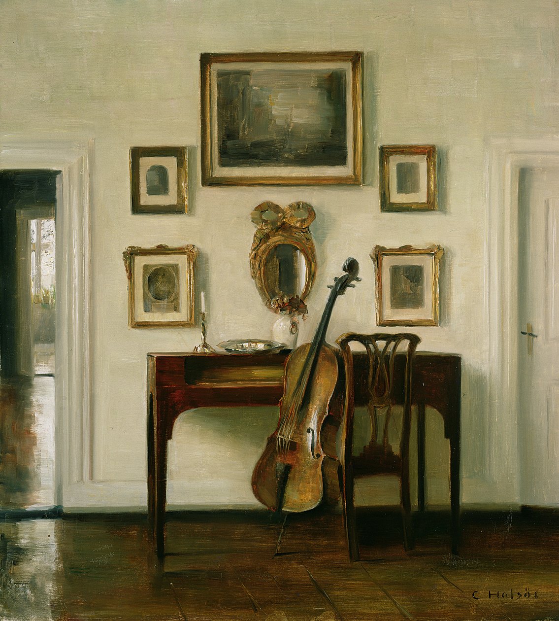 Müzik Odası by Carl Holsoe