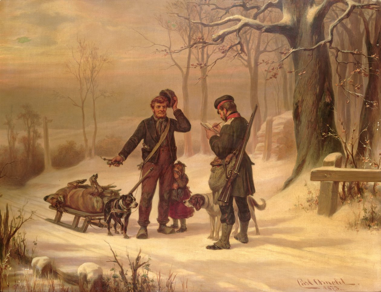 Bilinmeyen resim by Carl Johann Arnold