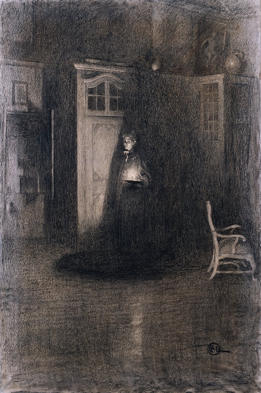İyi geceler by Carl Larsson
