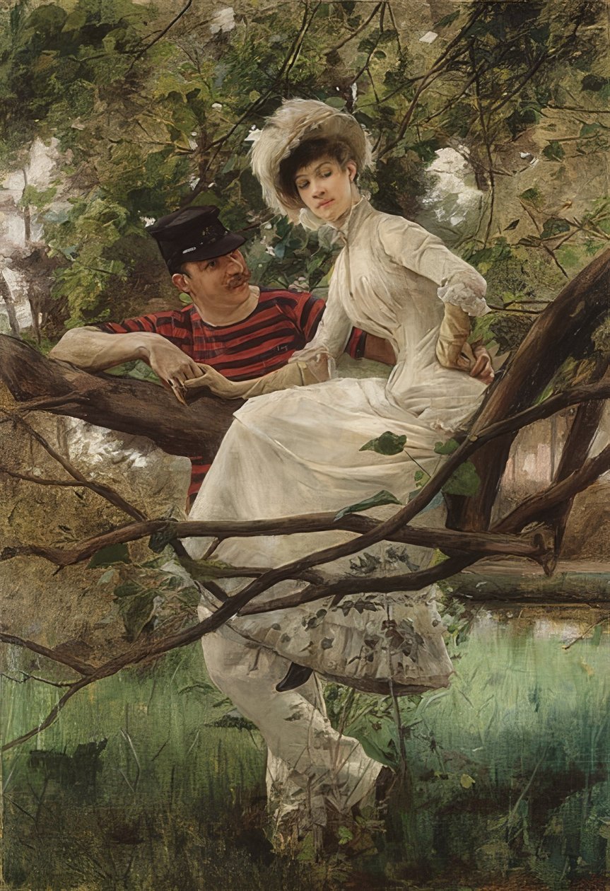 idil by Carl Larsson