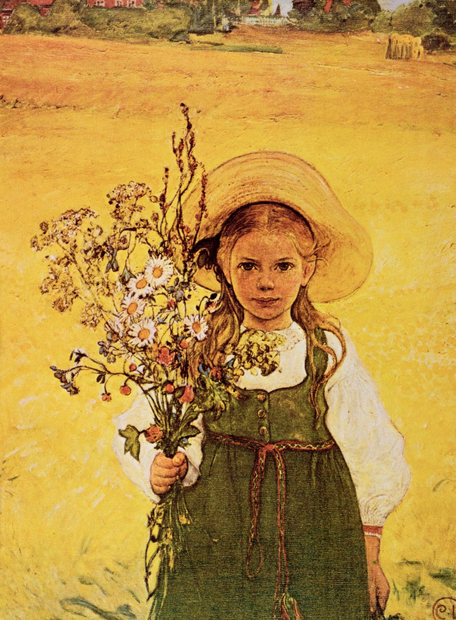 Lisbeth by Carl Larsson