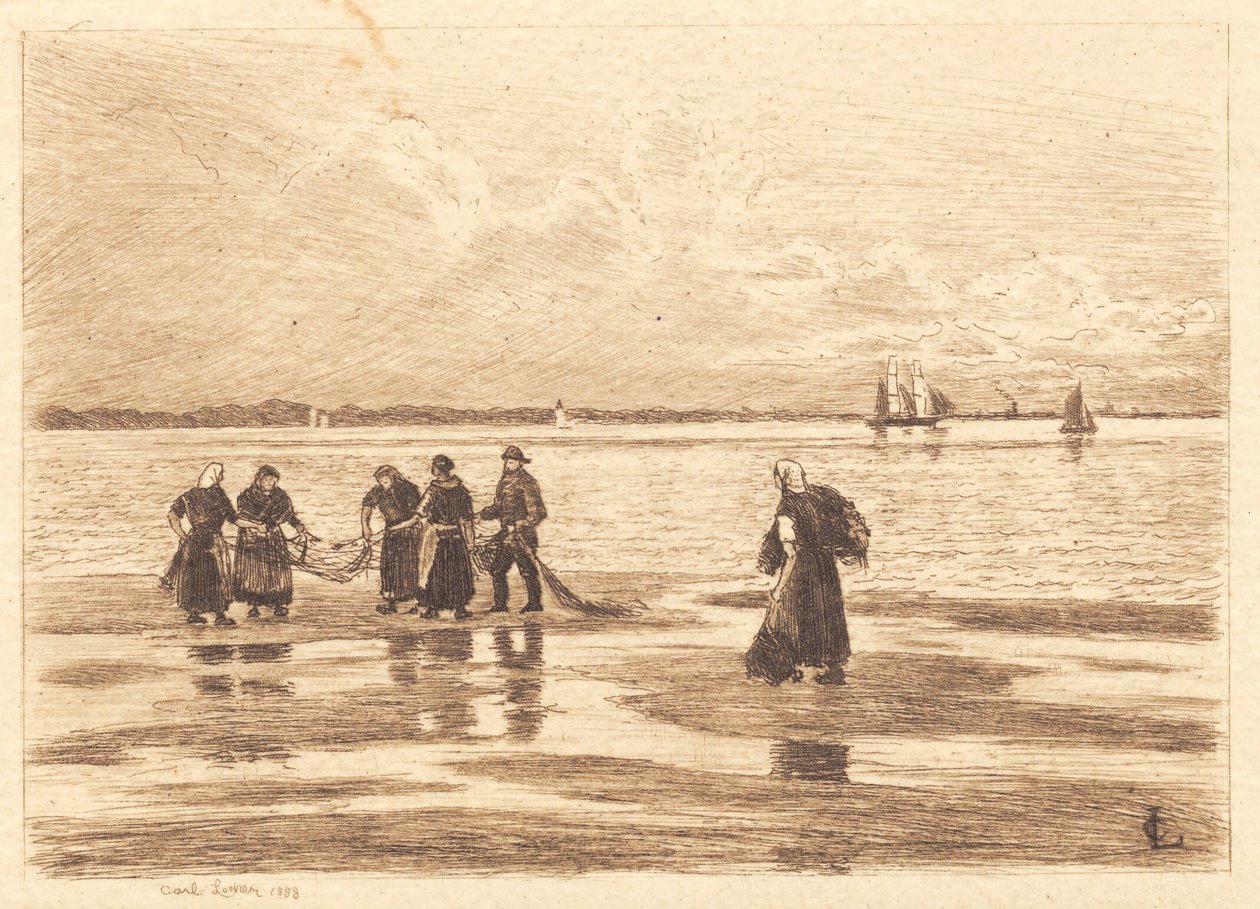 eşleri yuva iplik by Carl Locher