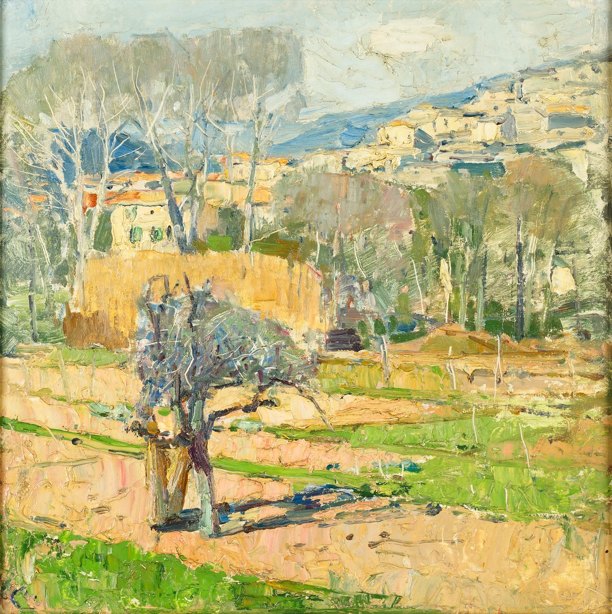 Cagnes by Carl Moll