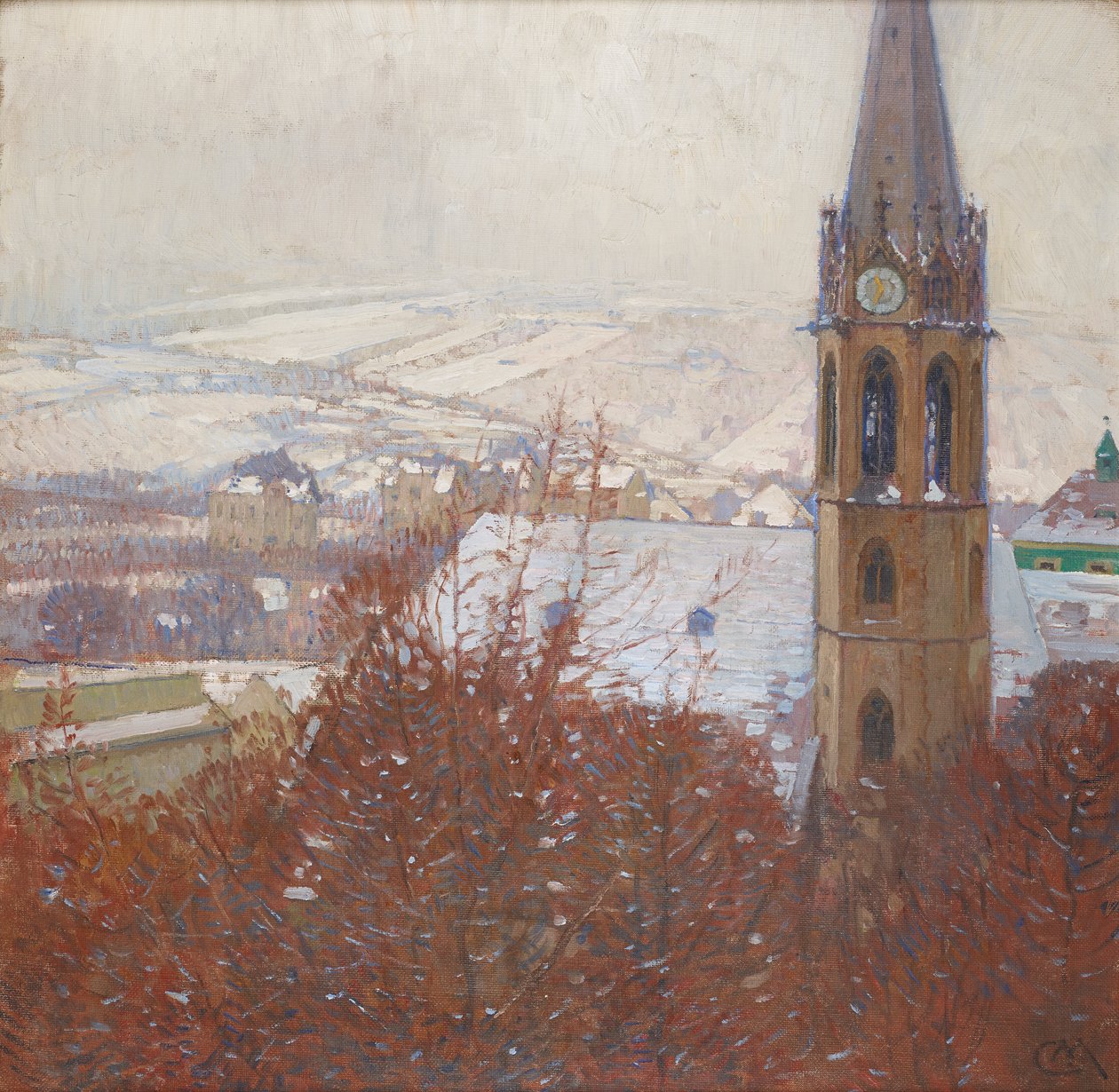 Karda Heiligenstadt by Carl Moll