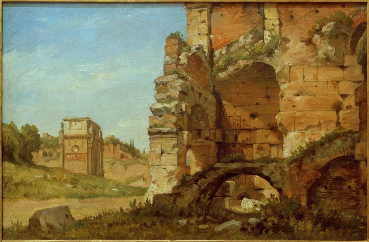 C. Morgenstern, Roma