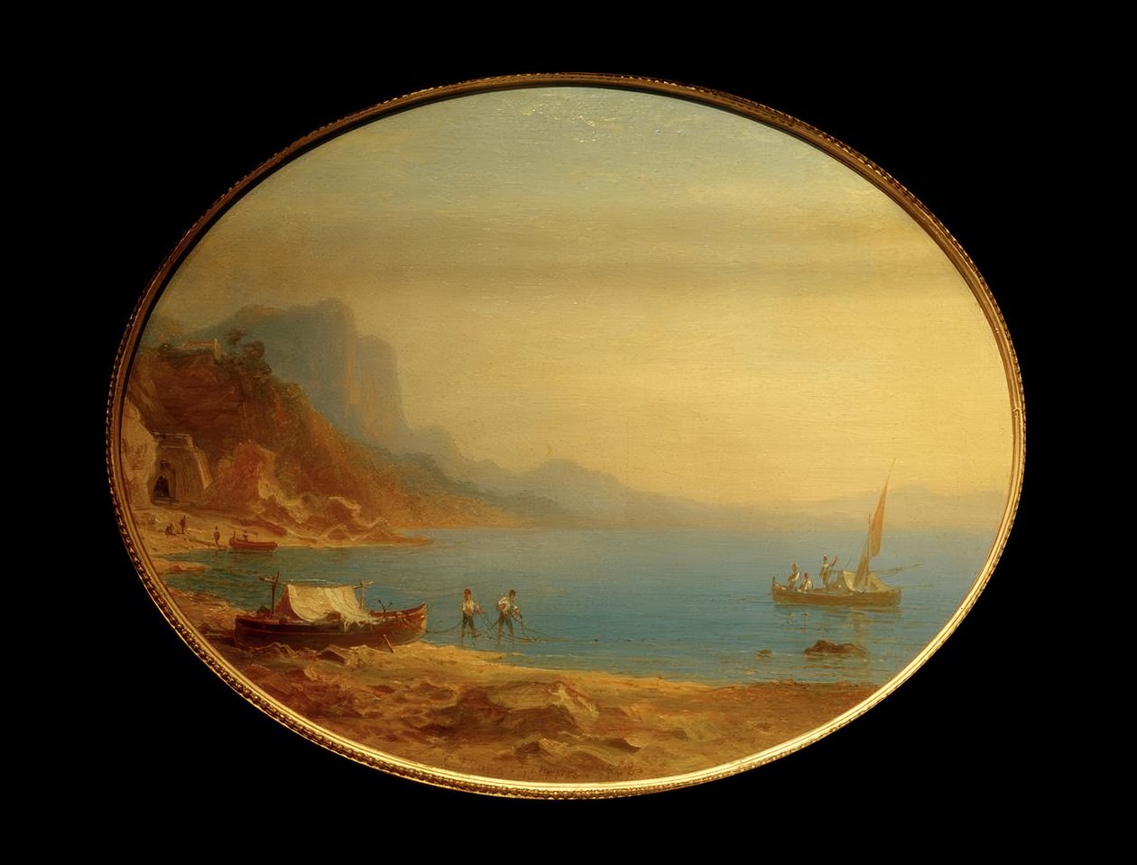 C. Morgenstern, İtalyan manzarası by Carl Morgenstern
