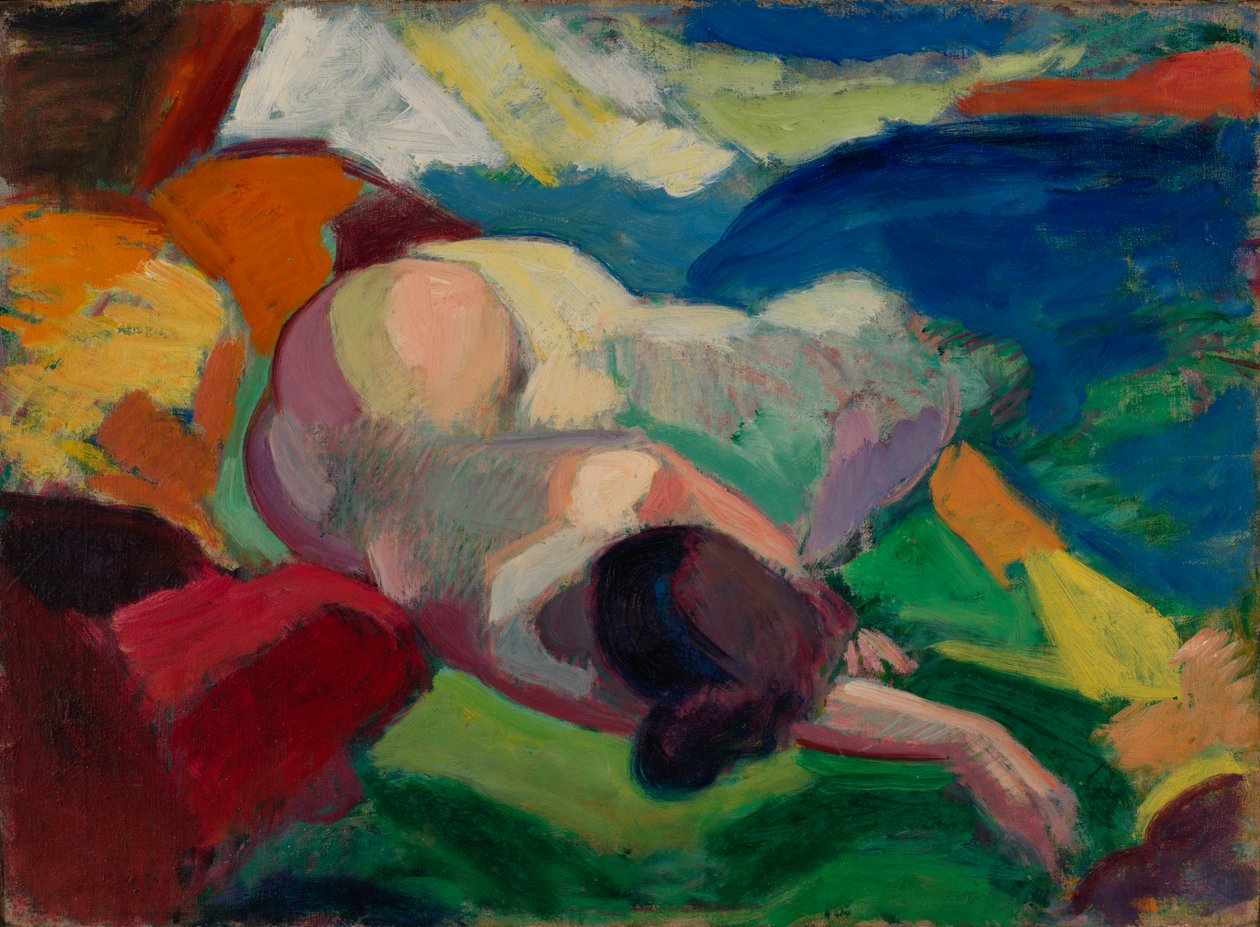 Çıplak, ca. 1915-1916. by Carl Newman