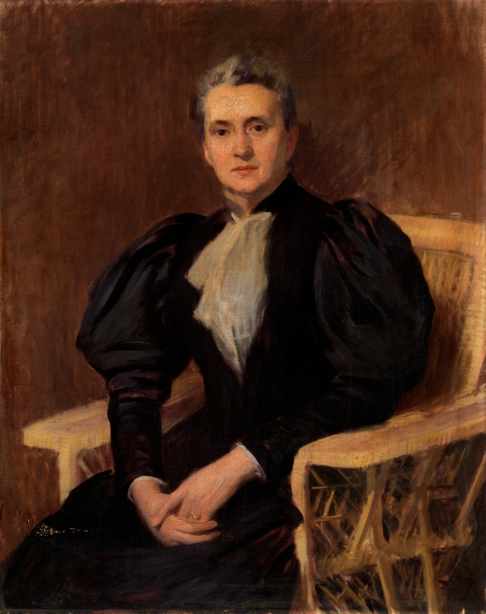 Bir Kadının Portresi, ca. 1915-1916. by Carl Newman