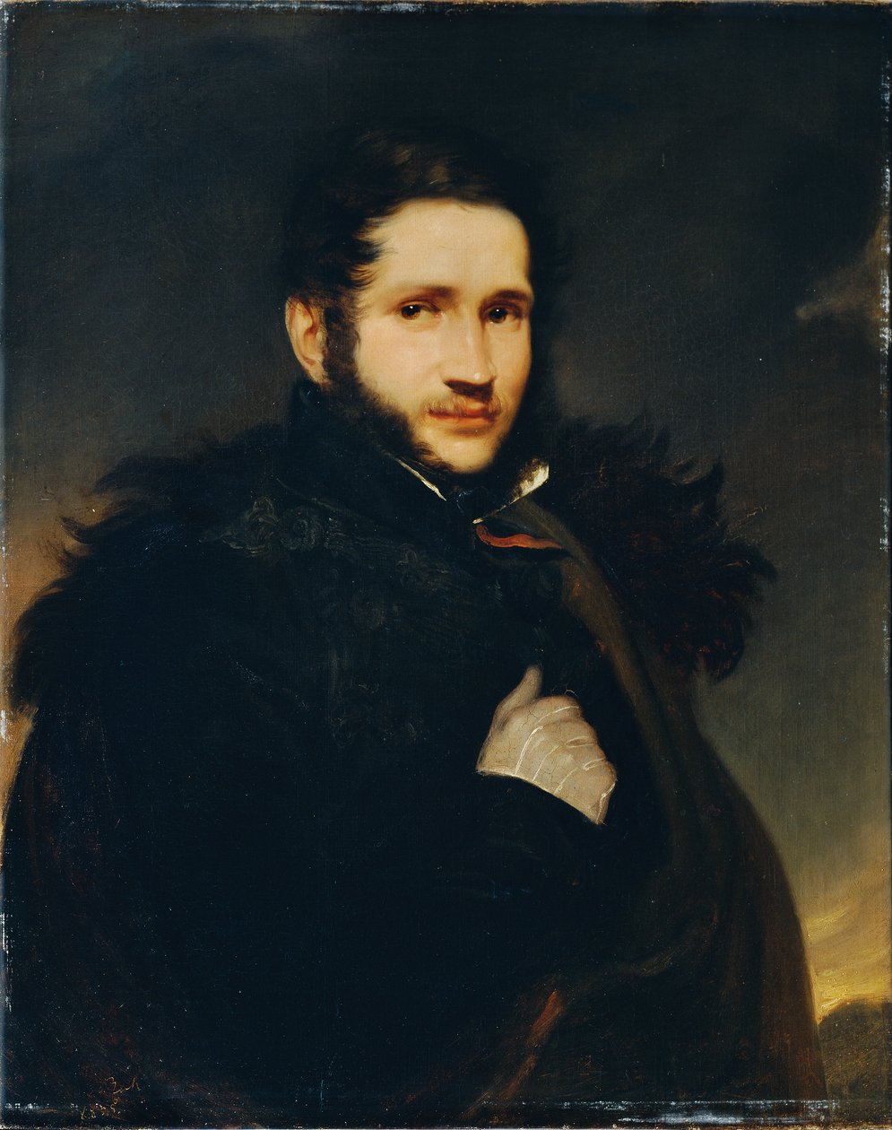 Heykeltıraş Adam Ramelmayr (Rammelmayer) by Carl Rahl