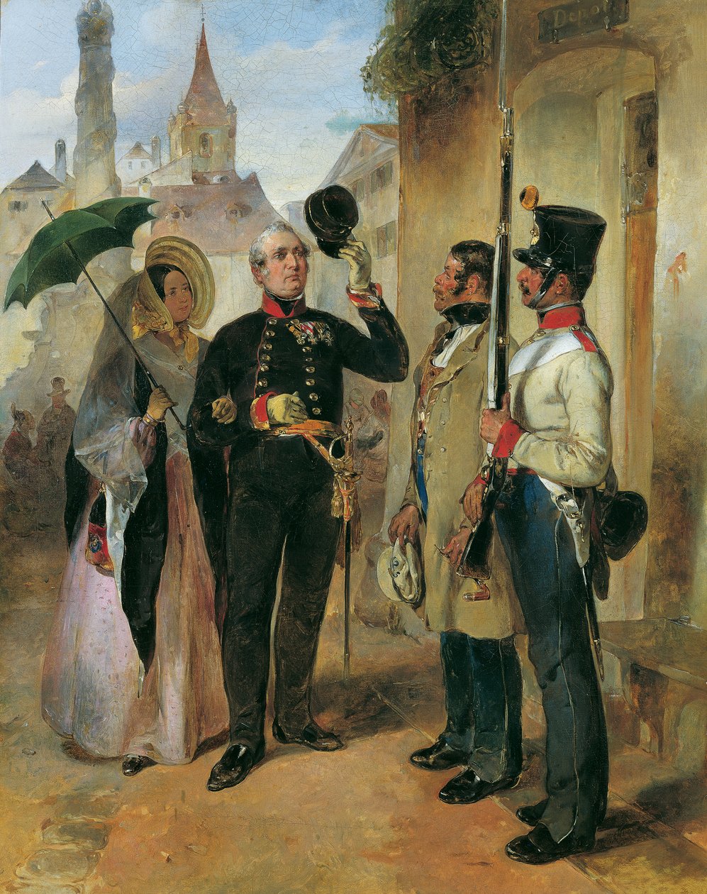 nöbetçi by Carl Schindler