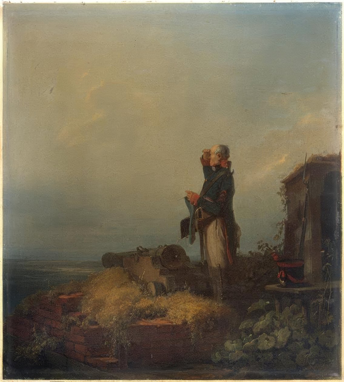 Auslug by Carl Spitzweg