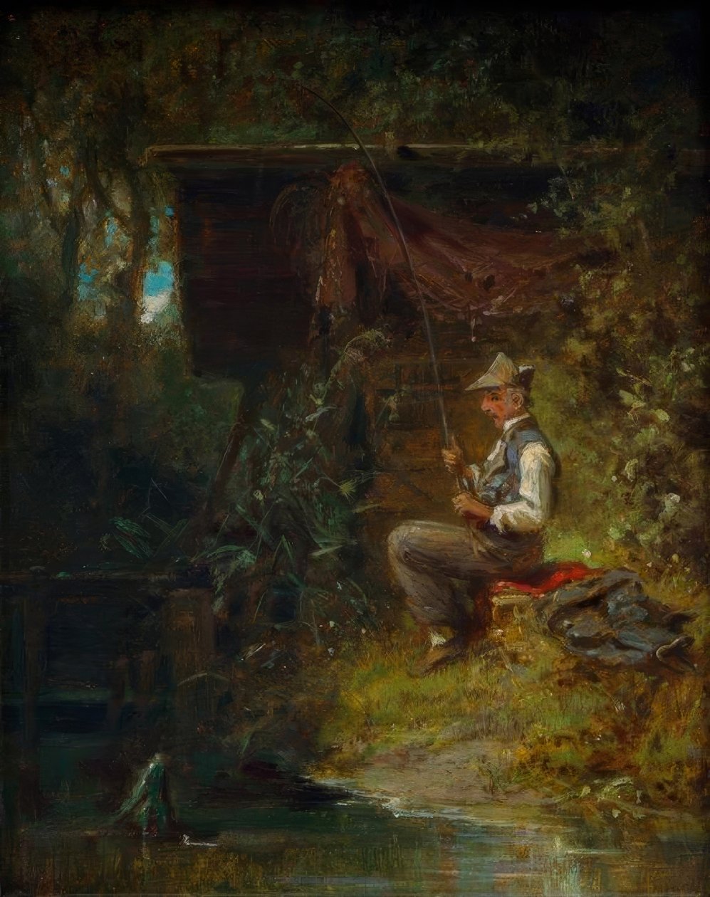 Balıkçı by Carl Spitzweg