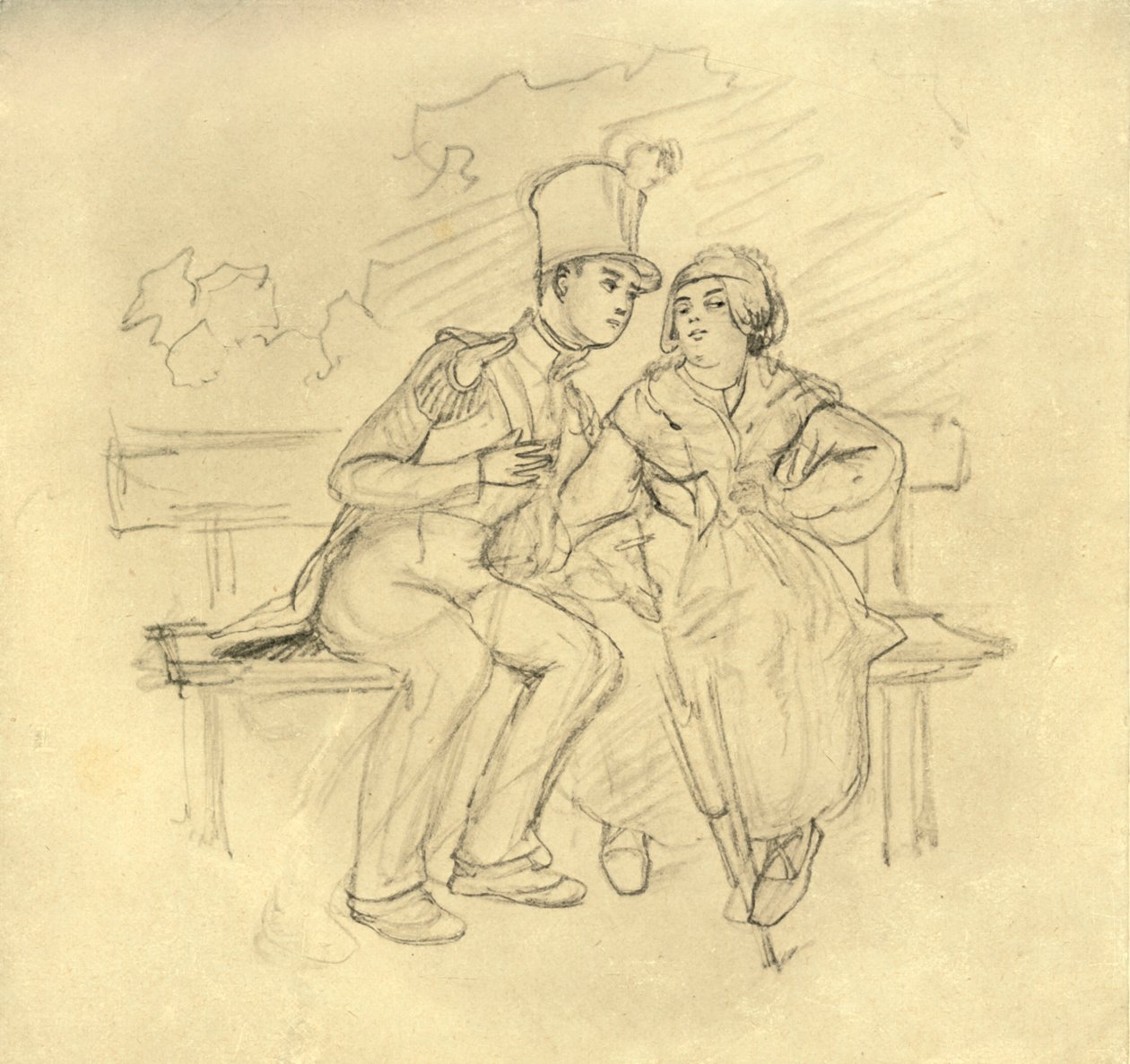 Talep, 19. yüzyılın ortaları, c1924. by Carl Spitzweg