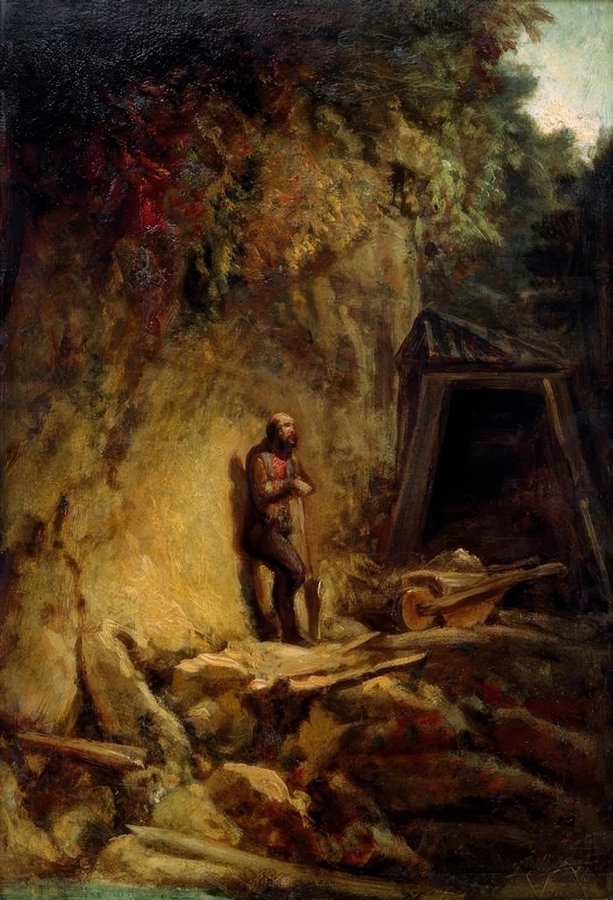 madenci by Carl Spitzweg