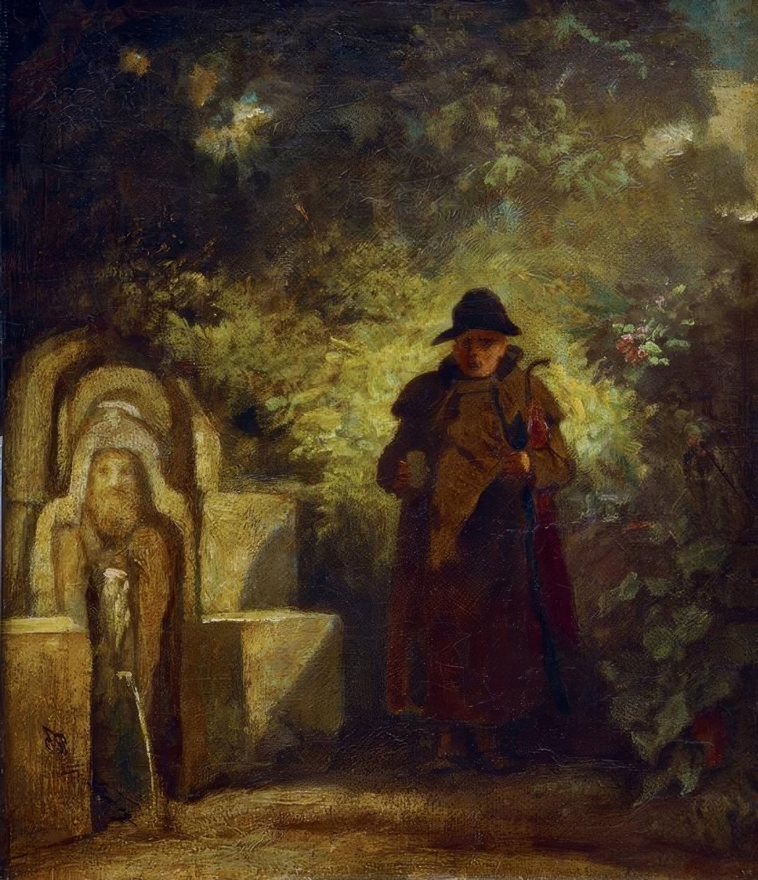 iyi misafir by Carl Spitzweg