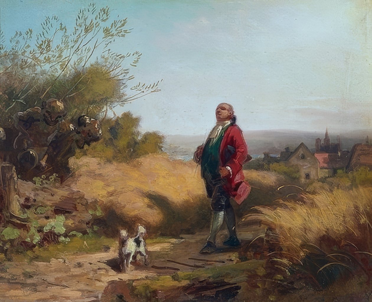 bey by Carl Spitzweg