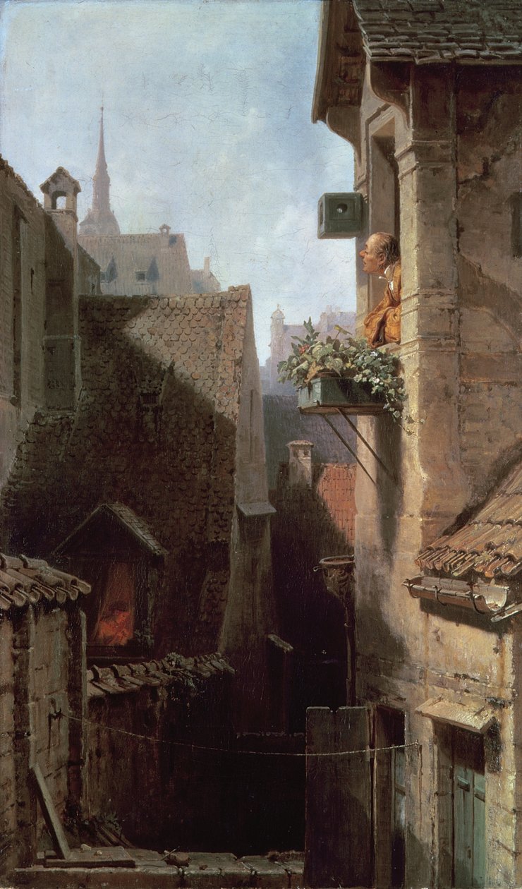 hipokondriyak by Carl Spitzweg