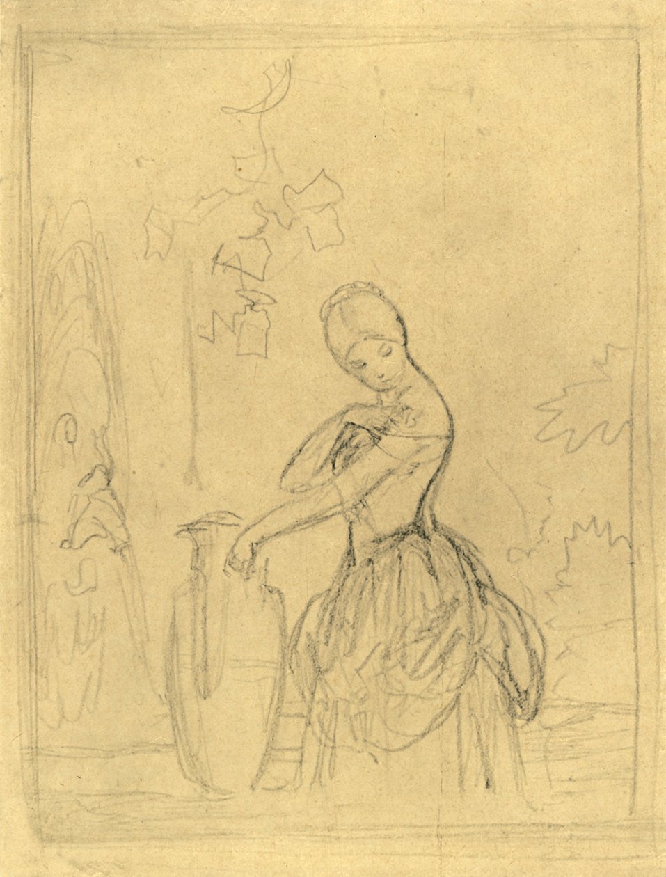 Der Käfer, 19. yüzyılın ortaları, c1924. by Carl Spitzweg