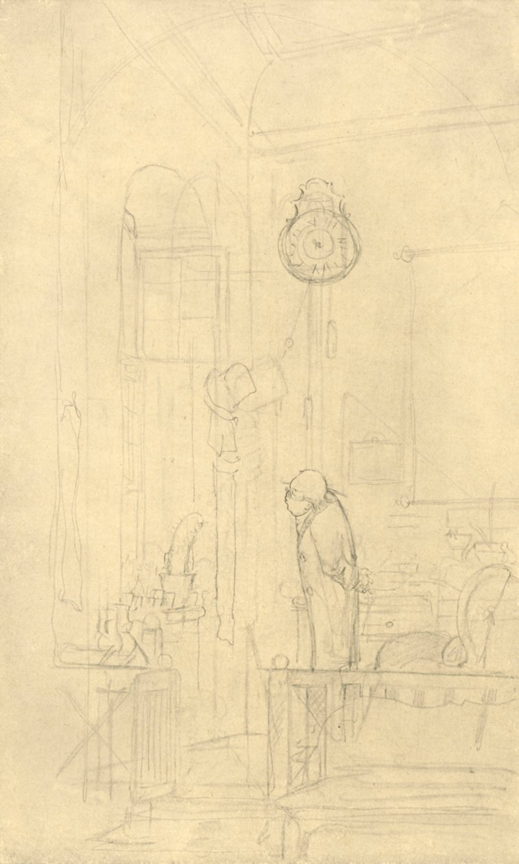 Kaktüs Arkadaşı, 19. yüzyılın ortaları, c1924. by Carl Spitzweg