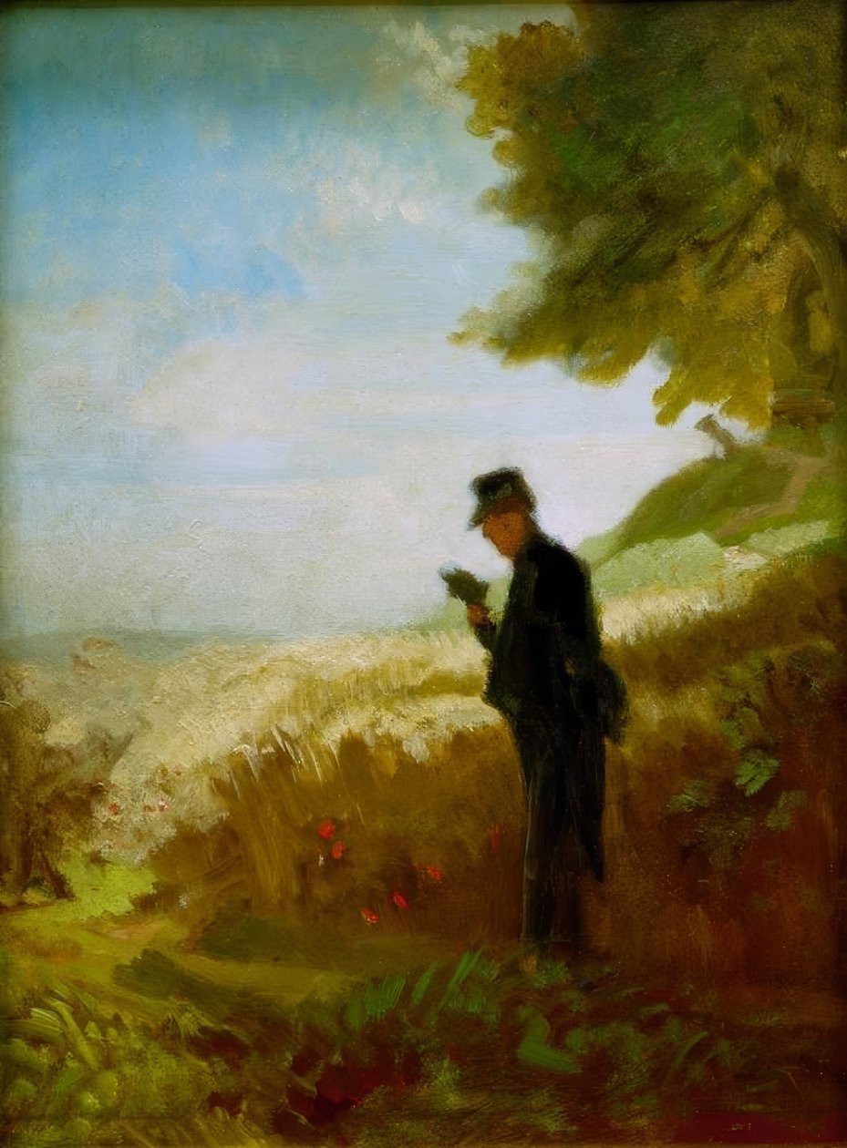 Yürüyüş by Carl Spitzweg